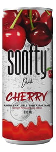 Soofty Gazirani sok Trešnja 330ml