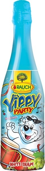 Yippy Dečiji šampanjac grožde 750ml