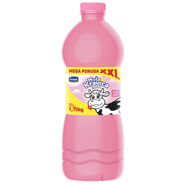 Imlek Moja Kravica jogurt XXL 1.75L FL