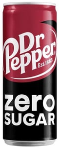 Dr. Pepper Gazirani sok Zero sugar 330ml