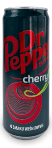 Dr. Pepper Gazirani sok Cherry 330ml