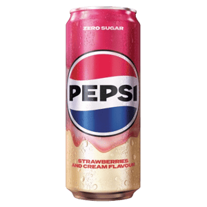 Pepsi Gazirani sok Treats strawberry cream 330ml