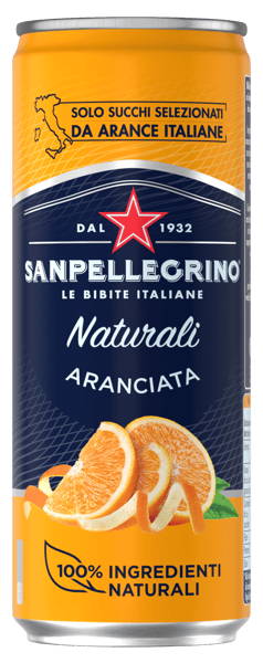 San Pellegrino Gazirani sok narandža 330ml