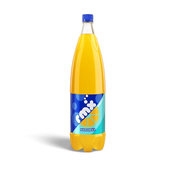 Knjaz Milos Gazirani sok Remix pomorandža 1.5l