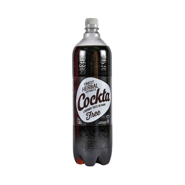 Cockta Gazirani sok Free 1.5l