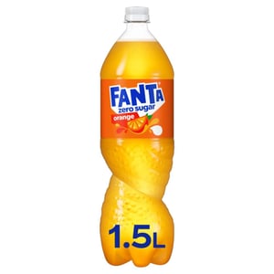Fanta Gazirani sok Pomorandža zero 1.5l