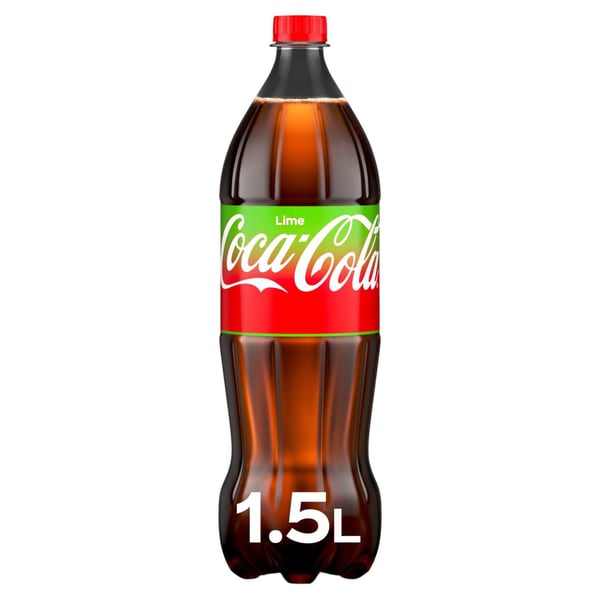 Coca Cola Gazirani sok Lime 1.5l