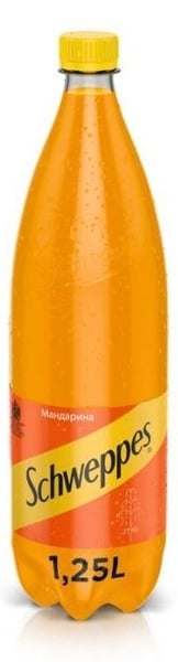 Schweppes Gazirani sok Tangerine 1.25l