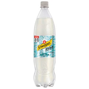 Schweppes Gazirani sok Bitter lemon zero 1.25l
