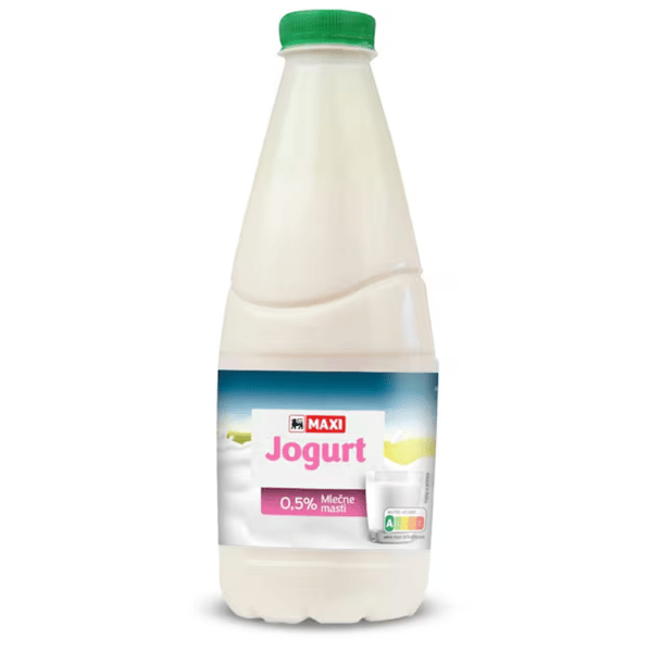 Maxi Jogurt 0.5% m.m. 1L FL