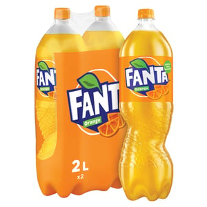 Fanta Gazirani sok Pomorandža multipack 2x2l