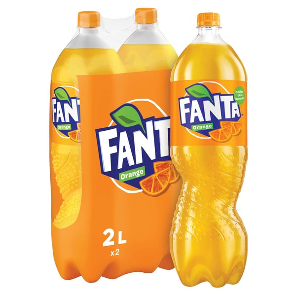 Fanta Gazirani sok Pomorandža multipack 2x2l