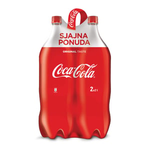 Coca Cola Gazirani sok multipack 2x2l