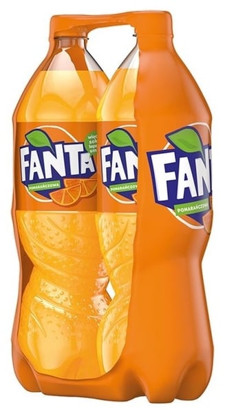 Fanta Gazirani sok Pomorandža multipack 2x1.5l