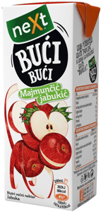 Next Voćni sok Bući jabuka 200ml