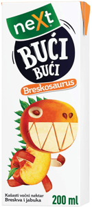 Next Voćni sok Bući breskva 200ml