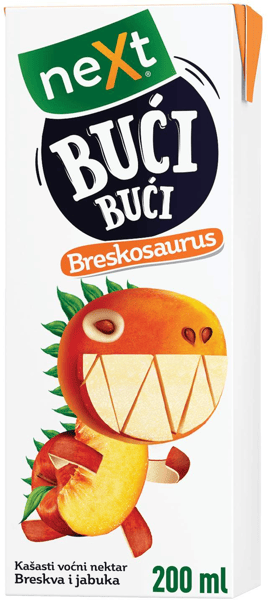 Next Voćni sok Bući breskva 200ml