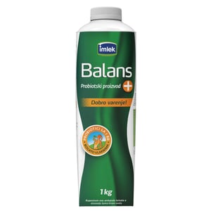 Imlek Balans+ jogurt probiotic 1L TP