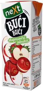 Next Voćni sok 100% Bući jabuka 200ml