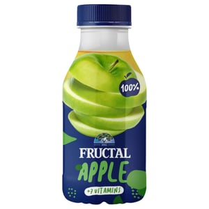 Fructal Voćni sok jabuka 100% 330ml