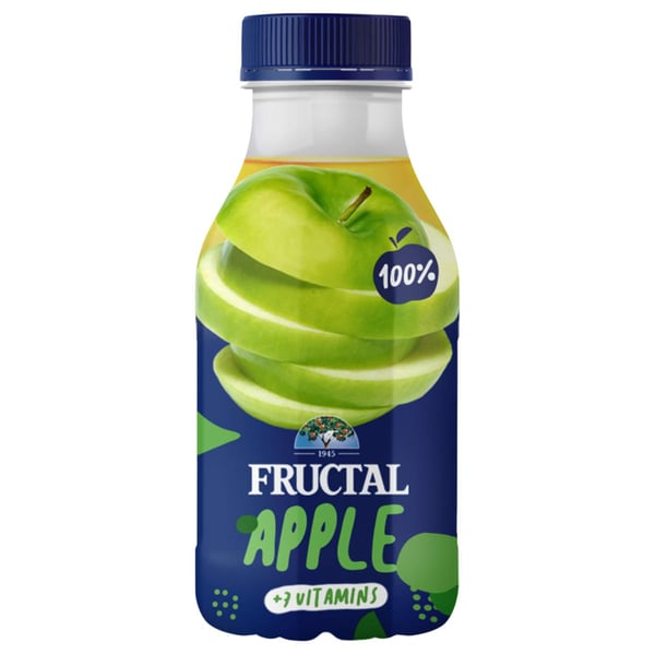 Fructal Voćni sok jabuka 100% 330ml