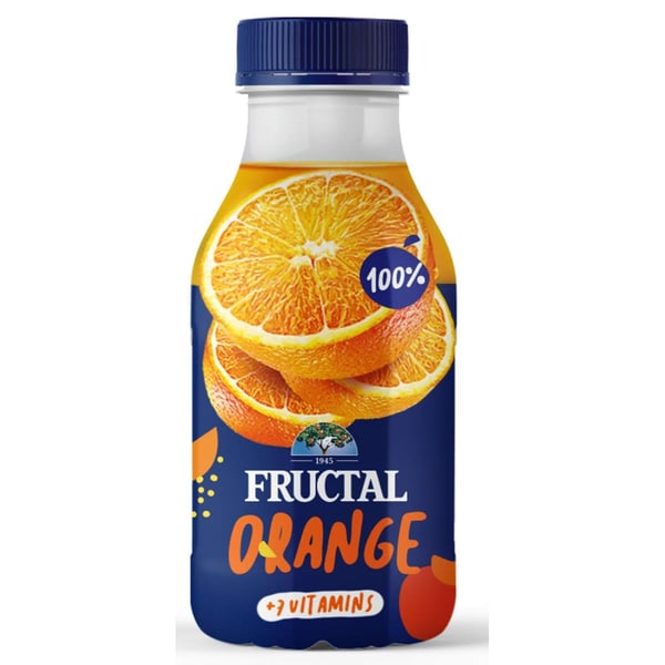 Fructal Voćni sok pomorandža 100% 330ml