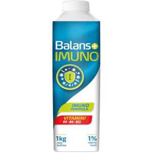 Imlek Balans+ jogurt Imuno 1L TP