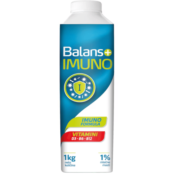 Imlek Balans+ jogurt Imuno 1L TP