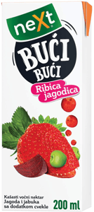 Next Voćni sok Bući jagoda 200ml
