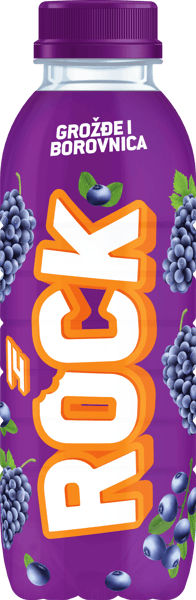Dex Rock Voćni sok grožđe i borovnica 500ml