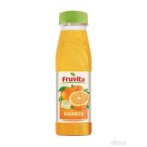 Fruvita Voćni sok 100% narandža 330ml