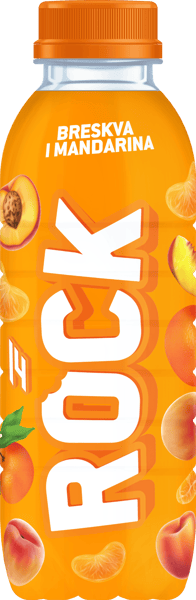 Dex Rock Voćni sok breskva i mandarina 500ml