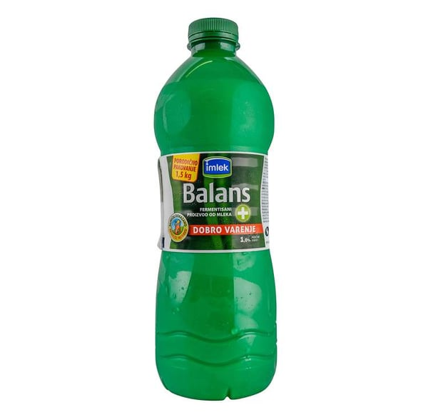 Imlek Balans+ jogurt probiotic 1.5L FL