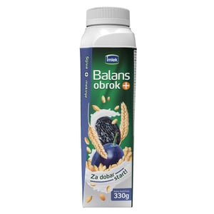 Imlek Balans+ jogurt obrok suva sljiva i zitarice 330ml TP