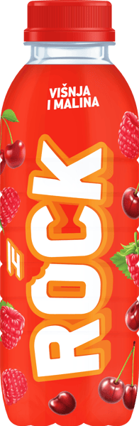 Dex Rock Voćni sok višnja i malina 500ml