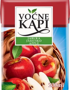 Vocne Kapi Sok jabuka 200ml
