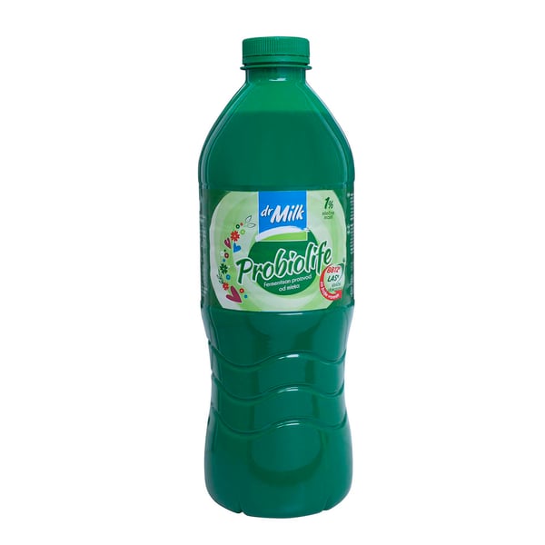 Dr Milk Probiolife jogurt probiotic 1% 1.5L FL