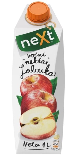 Next Voćni sok Classic jabuka 1l