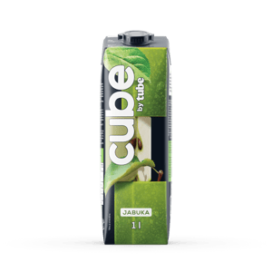 Tube Voćni sok Cube By jabuka 1l