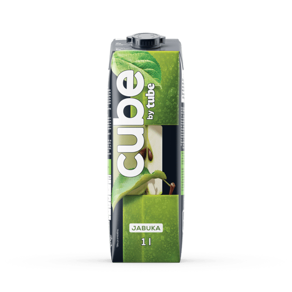 Tube Voćni sok Cube By jabuka 1l