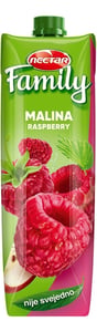Nectar Voćni sok Family malina 1l