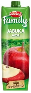 Nectar Voćni sok Family jabuka 1l