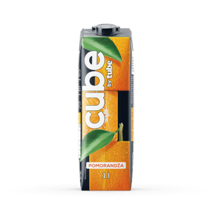 Tube Voćni sok Cube By pomorandža 1l