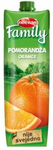Nectar Voćni sok Family pomorandža 1l