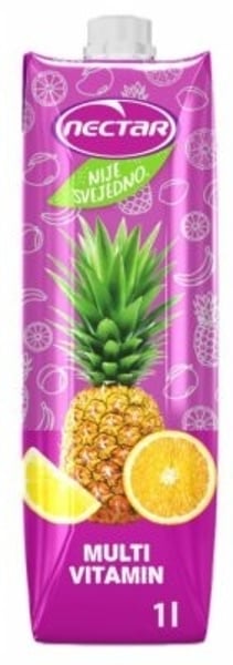 Nectar Voćni sok Nije svejedno multivitamin 1l