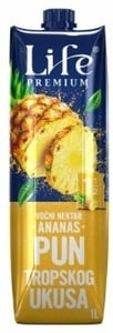 Nectar Voćni sok Life premium ananas 1l