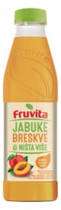 Fruvita Voćni sok breskva, jabuka i ništa više 750ml