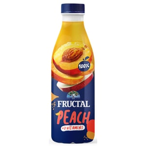 Fructal Voćni sok breskva i jabuka 100% 750ml