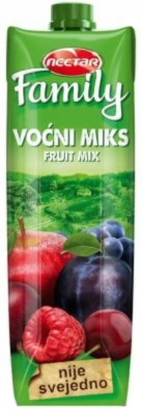Nectar Voćni sok Family voćni mix 1l