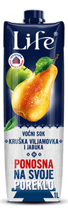 Nectar Voćni sok Life kruška 100% 1l